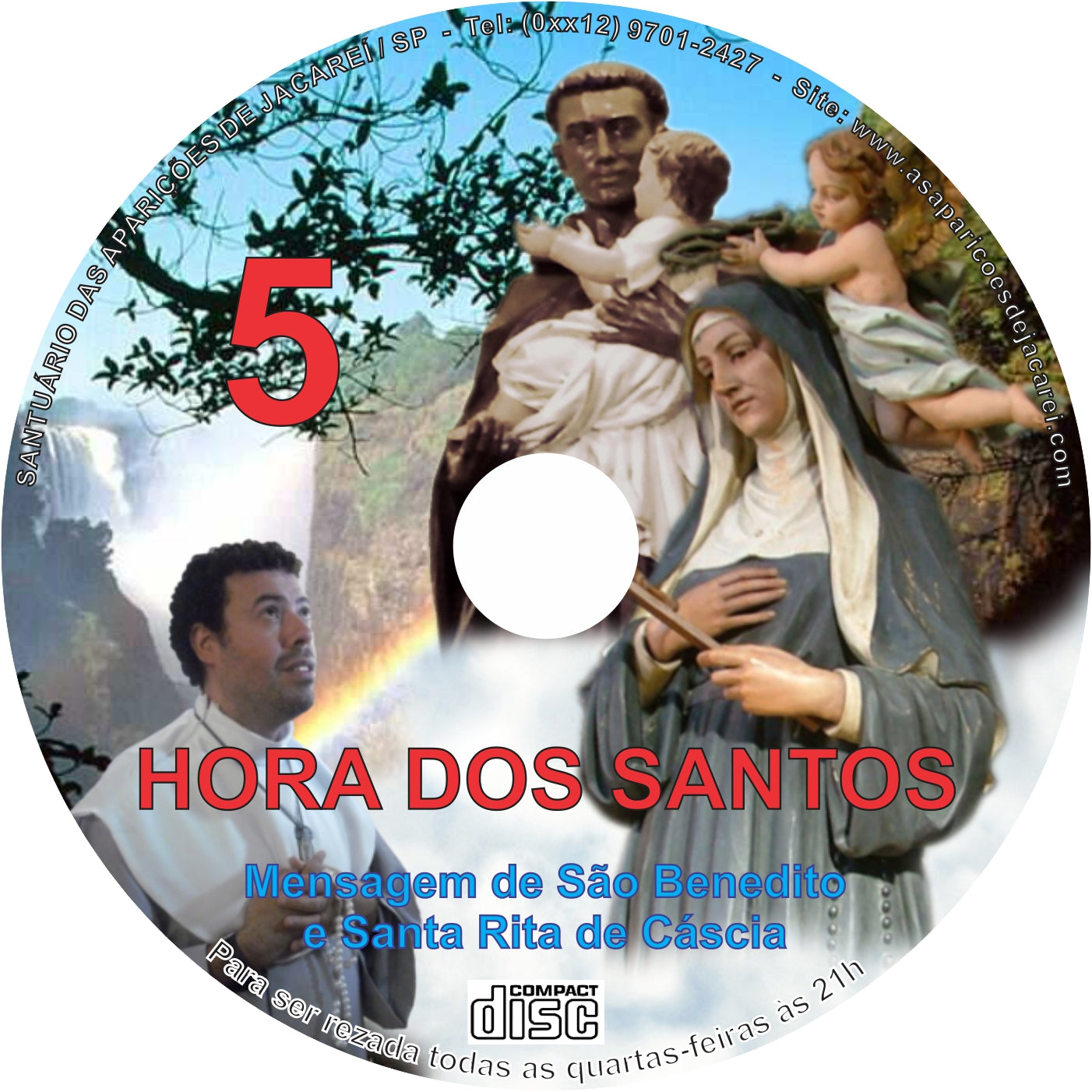 CD Hora dos Santos 5 CD Hora dos Santos 5